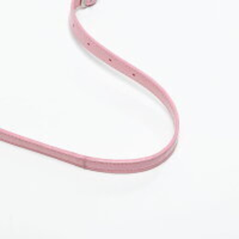 Balenciaga Neo City Shoulder Bag Embossed Leather Pink - Picture 13 of 13